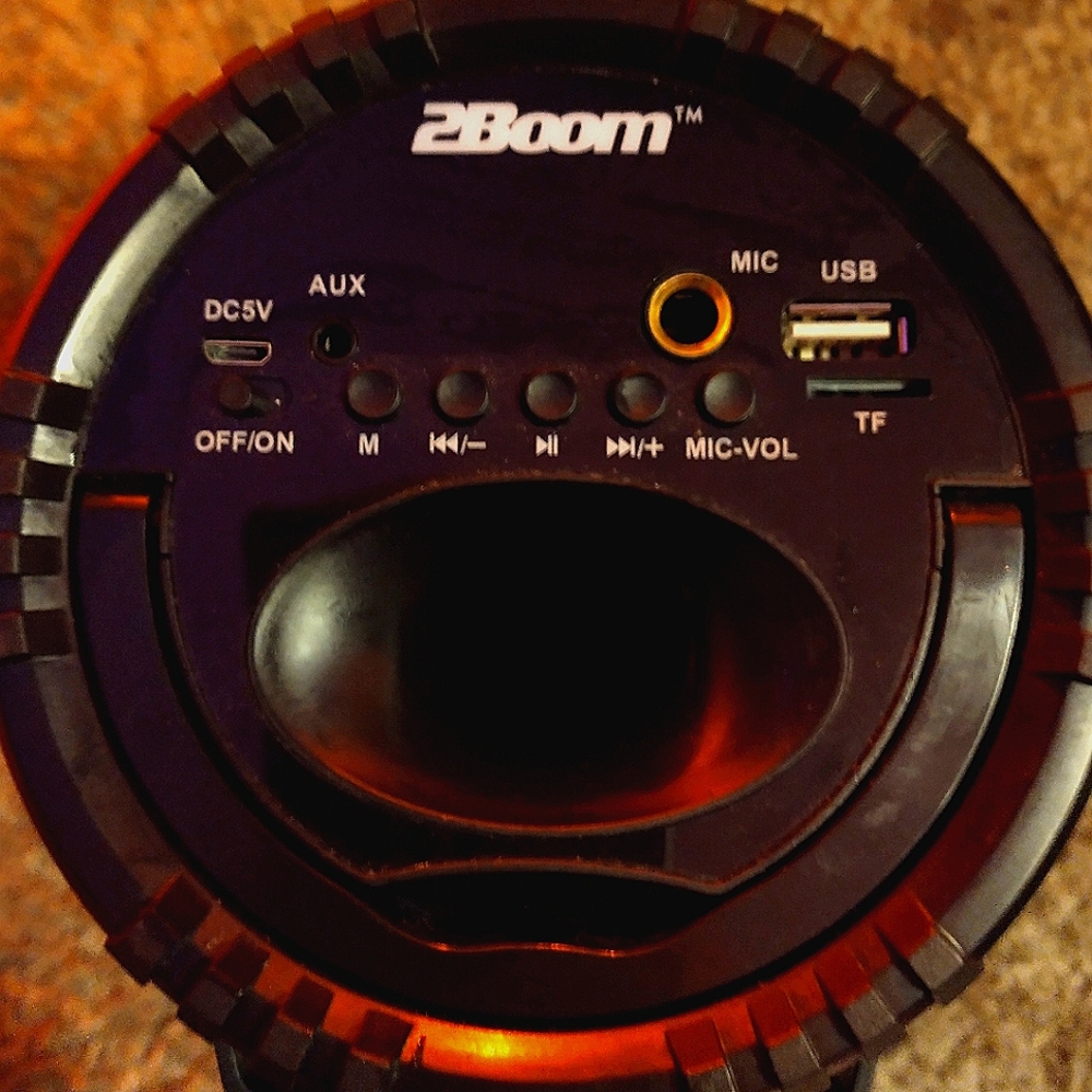 BASS BOOM SPEAKER BLUETOOTH